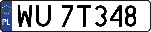WU7T348