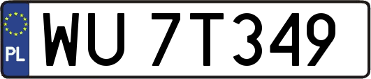 WU7T349