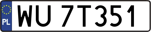 WU7T351