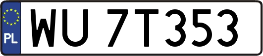 WU7T353