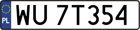 WU7T354