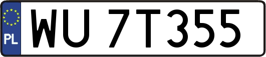 WU7T355