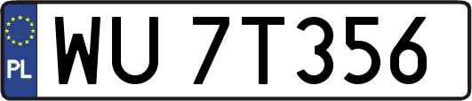 WU7T356