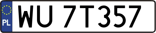 WU7T357