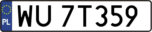 WU7T359