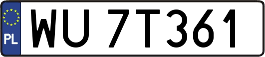 WU7T361
