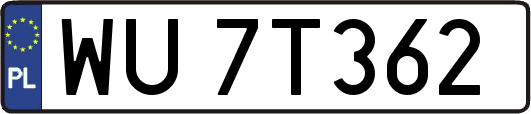WU7T362