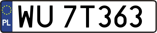 WU7T363
