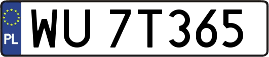 WU7T365