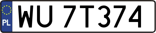 WU7T374