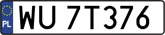 WU7T376