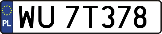 WU7T378