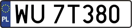 WU7T380