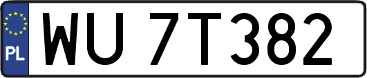 WU7T382