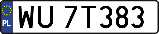 WU7T383