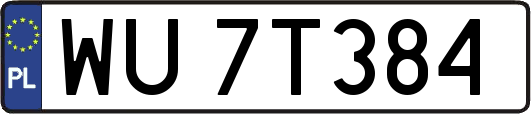 WU7T384