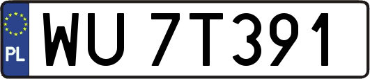 WU7T391