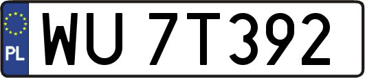 WU7T392