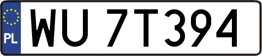 WU7T394