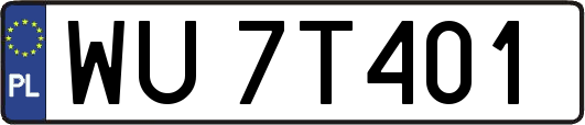 WU7T401