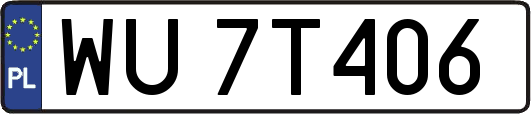 WU7T406