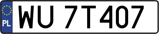 WU7T407