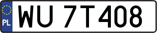 WU7T408