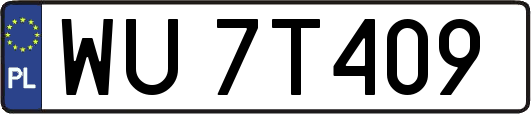 WU7T409