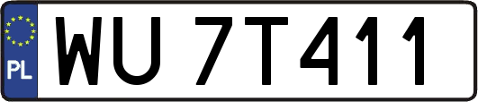 WU7T411