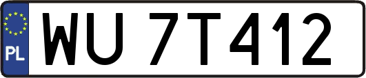 WU7T412