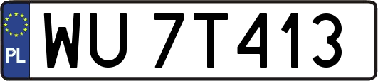 WU7T413