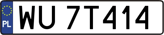 WU7T414