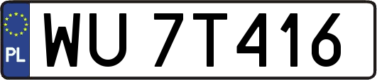 WU7T416