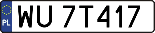 WU7T417