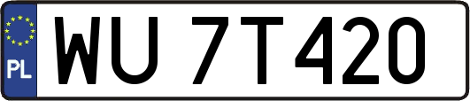 WU7T420