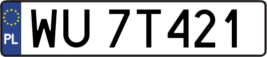 WU7T421