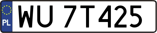 WU7T425