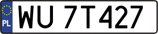 WU7T427