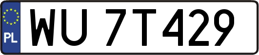 WU7T429