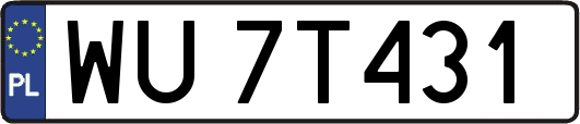WU7T431