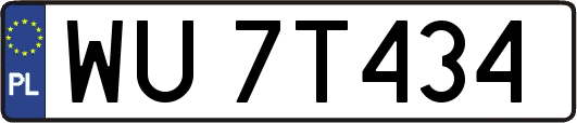 WU7T434