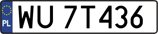 WU7T436