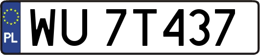 WU7T437