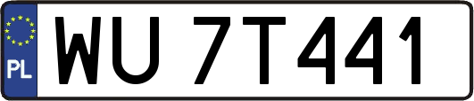 WU7T441