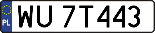 WU7T443