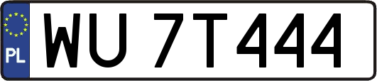 WU7T444