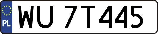 WU7T445