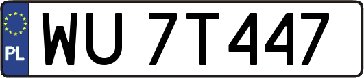 WU7T447