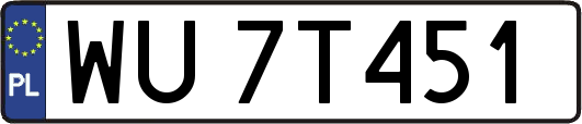 WU7T451
