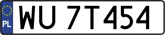 WU7T454